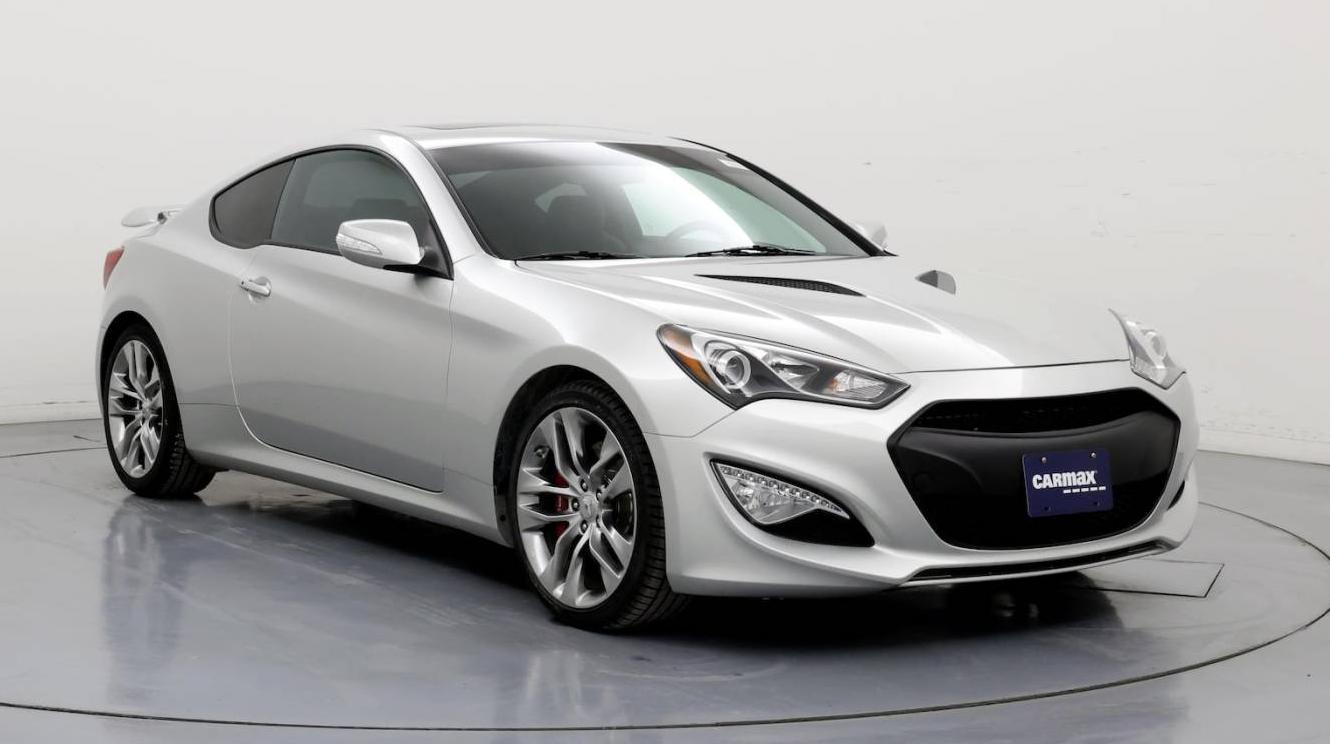 HYUNDAI GENESIS COUPE 2013 KMHHU6KJ4DU086536 image